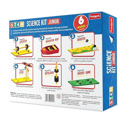 Funskool Stem Funskool Science Kit Junior Educational Diy Activity Stem