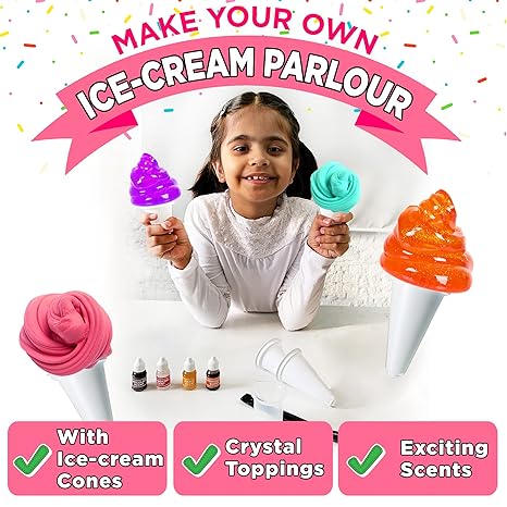 Einstein Box Ultimate Slime Kit for Boys & Girls Toys for Kids