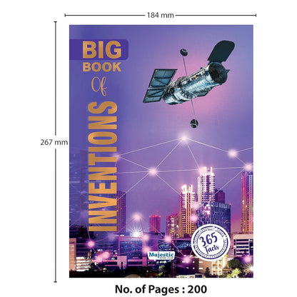 Majestic Book Club’s Big Book of Inventions | 365 Fascinating Facts | Educational Encyclopedia For Kids Age 8+ | Fact Book