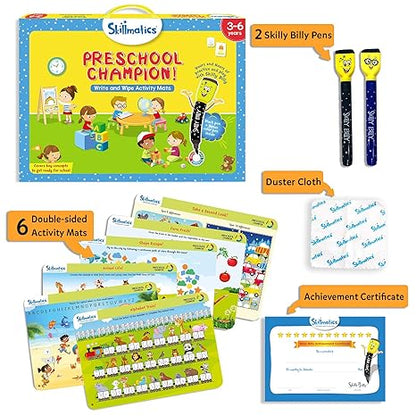 Skillmatics Educational Game Preschool Champion Kindergarten Learning Activity For Kids