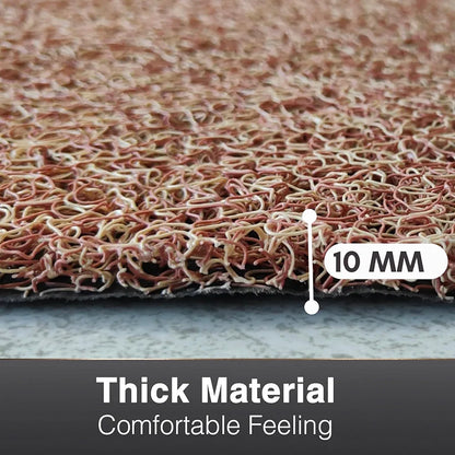 Ishro Home Cushion Noodle Mat Colour Beige For Home Kitchen & Floor Mat For Bedroom