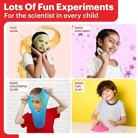 Einstein Box Mini Science Kit for Juniors Starter Science Kits for Boys & Girls