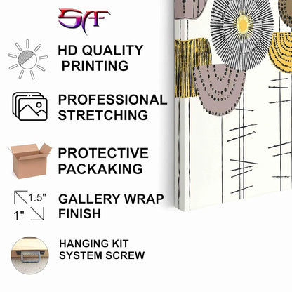 Livin'luxe Paintings Ladies Dance Modern Art Canvas Home Decor Wall Paintings With Frame Painting CR-302