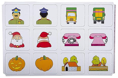 Funskool Games Memory Front And Back Educational Matching Picture Game For Children