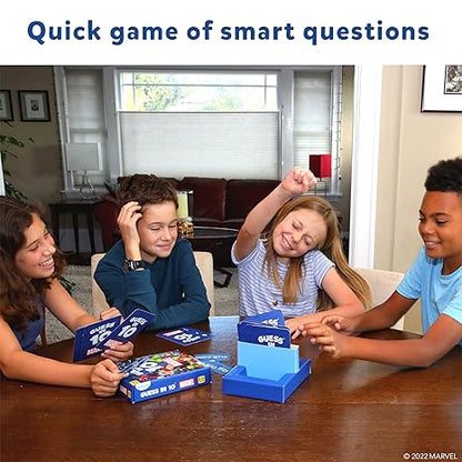 Skillmatics Card Game Guess in 10 Marvel Perfect for Boys Girls Kids Teens Adults