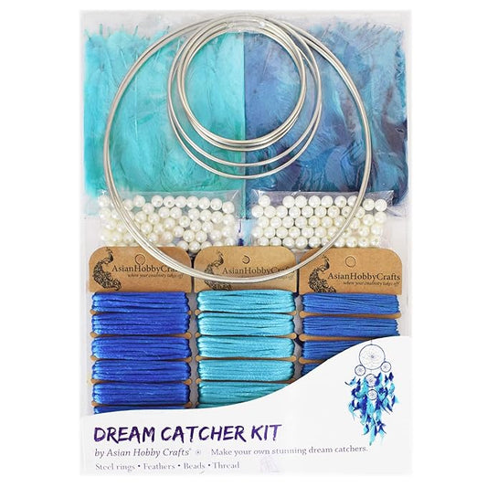 Asian Hobby Crafts Diy Dream Catcher Kit | Medium B