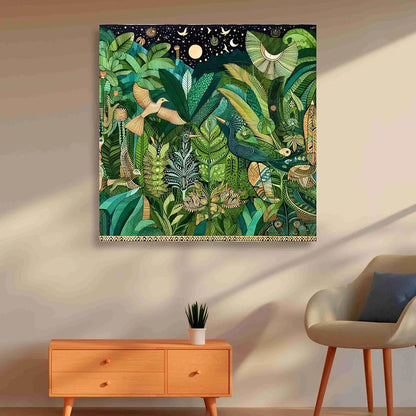 Livin'luxe Paintings Modern Art Canvas Home Decor Wall Paintings With Frame Painting CR-323