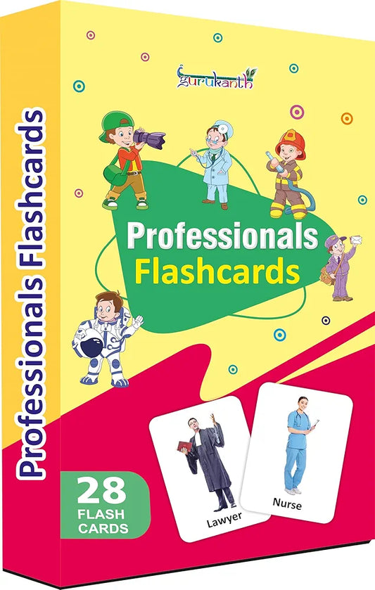Gurukanth® Premium Flash Cards for Kids Early Learning | Easy & Fun Way of Learning 1 Year to 6 Years Babies Smart Toys 