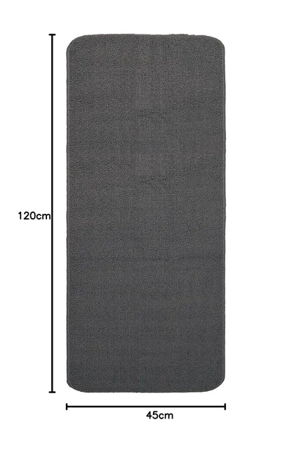 Saral Home Solid Soft PP Yarn Durable & Washable Multipurpose Runner