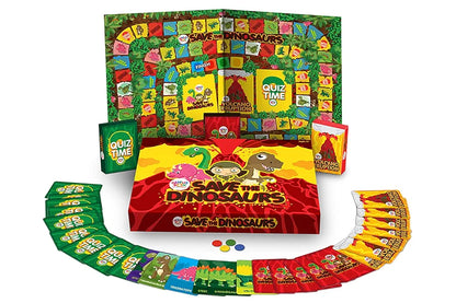 Genius Box - Play some Learning Educational Toy for 5+ Year Age: Discovering Dinosaurs DIY, Activity Kit, Learning Kit, Educational Kit, STEM Toy 16 Activity Kit