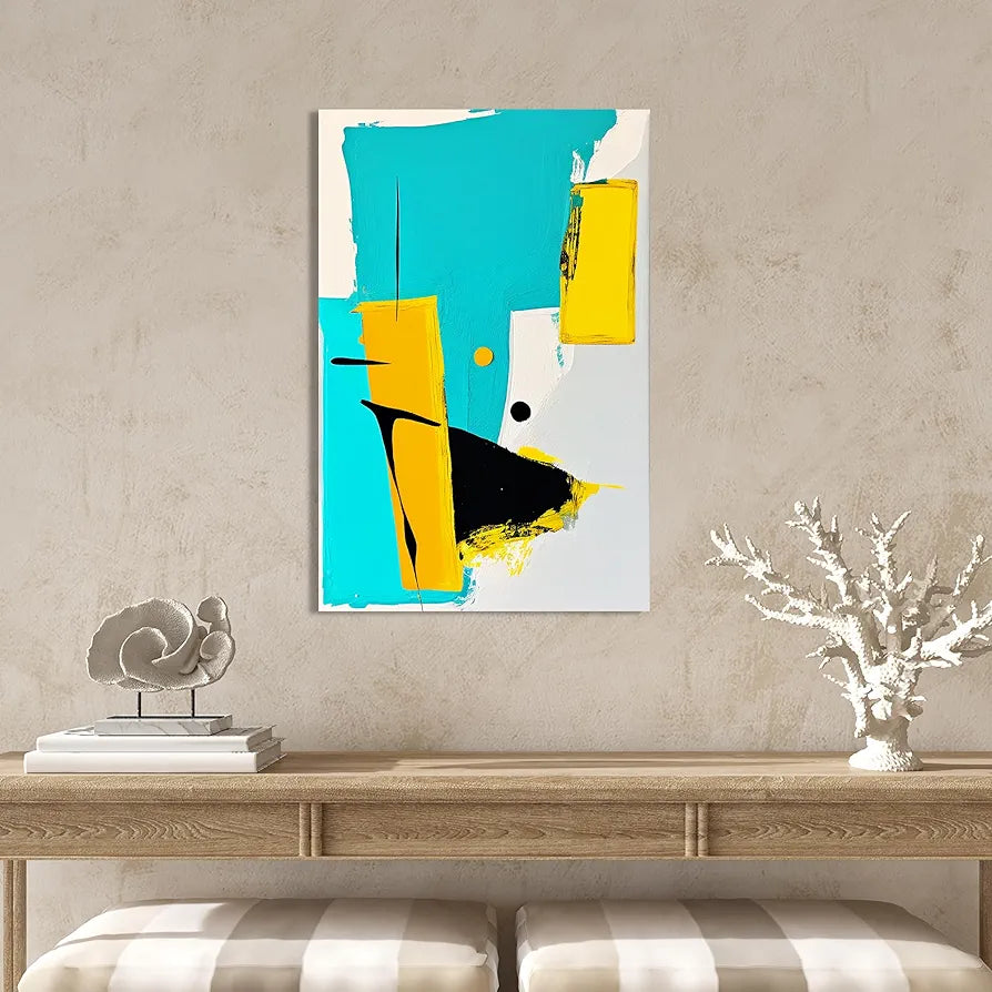 Kotart Modern Art Canvas Paintings for Bedroom Room Living Room Abstract Canvas Painting Style06