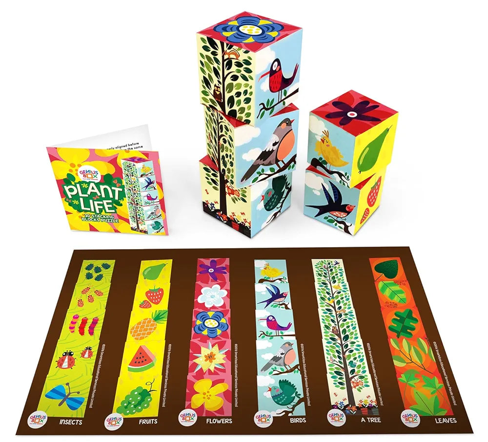 Genius Box - Play Some Learning Activity Kit For 3+ Year Age: Nature Explorer Diy, Educational Toy, Learning Kit, Educational Kit, Stem Toy