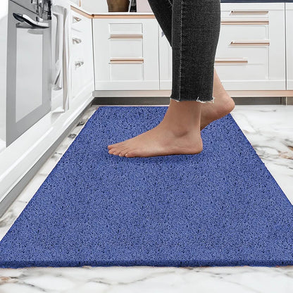 Ishro Home Cushion Noodle Mat Colour Blue For Home Kitchen & Floor Mat For Bedroom