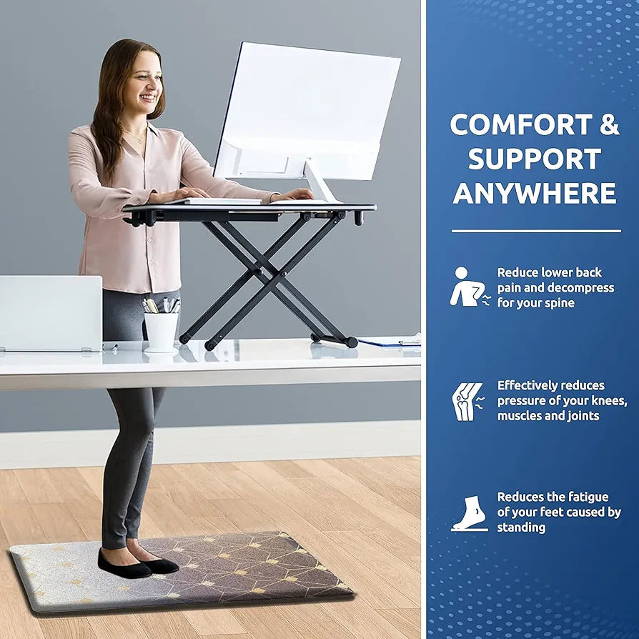 Luxe Home Columbo Anti-Fatigue  Runner for Home and Office Cushioned Support Stylish and Durable Colour Gradation