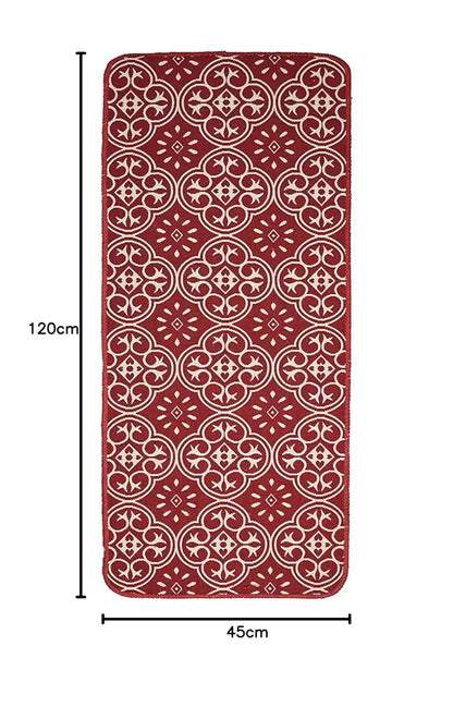 Saral Home Ornamental Soft Cotton Durable & Washable Multipurpose Runner