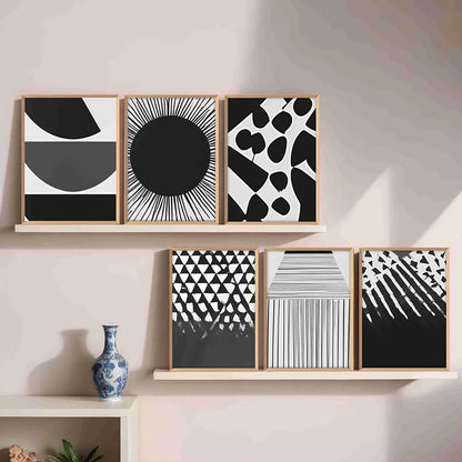 Livin'luxe Paintings Modern Art Home Decor Wall Paintings With Frame B - 455k6