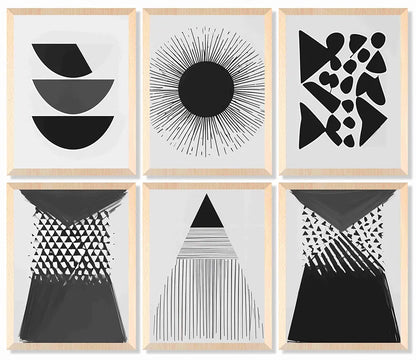 Livin'luxe Paintings Modern Art Home Decor Wall Paintings With Frame B - 455k6