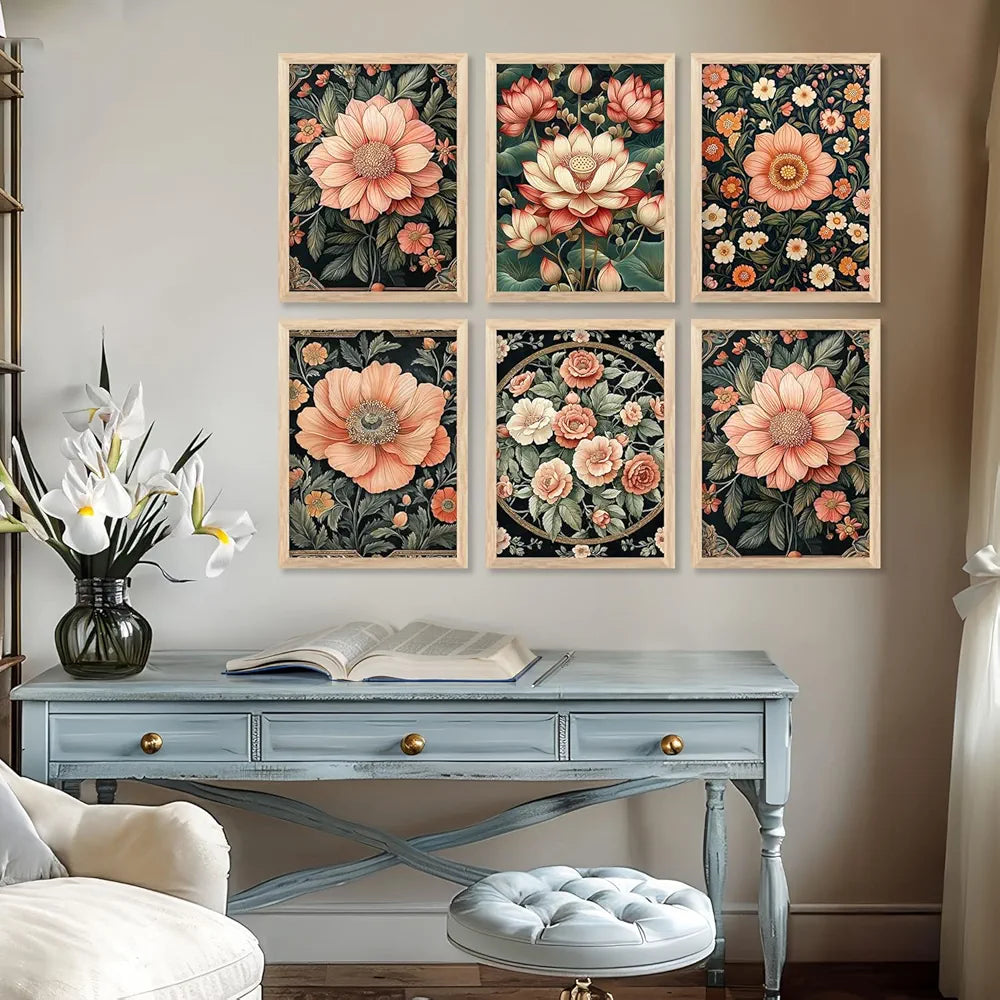 Kotart Wall Art Painting for Wall Decoration Floral Traditional Wall Decoration Art 5