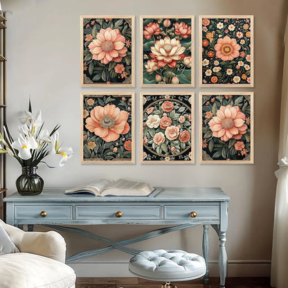 Kotart Wall Art Painting for Wall Decoration Floral Traditional Wall Decoration Art 5