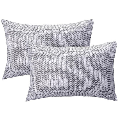 Huesland by Ahmedabad Cotton 144 TC King Size Bedsheet Cotton with 2 Pillow Covers | White, Tangerine & Grey