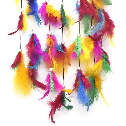 Asian Hobby Crafts Dream Catcher Wall Hanging | Multicolour