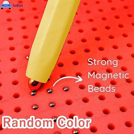 FunBlast Magnetic Drawing Board Educational Toy Sketch Pad for Kids Draw Freely Doodle Pad
