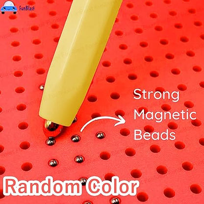 FunBlast Magnetic Drawing Board Educational Toy Sketch Pad for Kids Draw Freely Doodle Pad