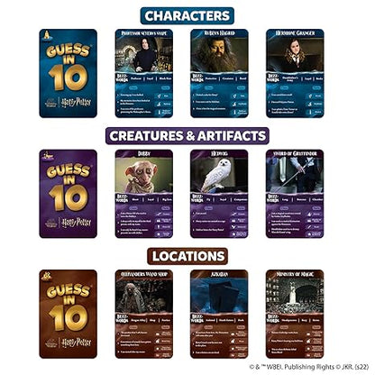 Skillmatics Harry Potter Board Game Guess in 10 Gifts for 8 Year Olds and Up Strategy Game for Kids