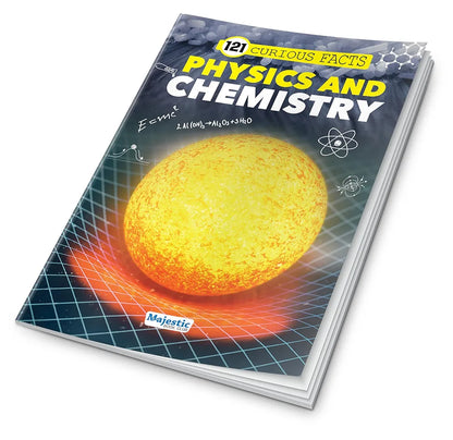 121 Physics and Chemistry Facts Book for Kids Ages 8+ | Educational Paperback with Colourful Images & Bold Text | 121 Curious Facts for All Ages by Majestic Book Club
