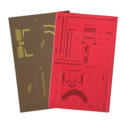 Imagimake Eva Foam Mapology Monuments Of India Red Fort & Hawa Mahal Educational Toy
