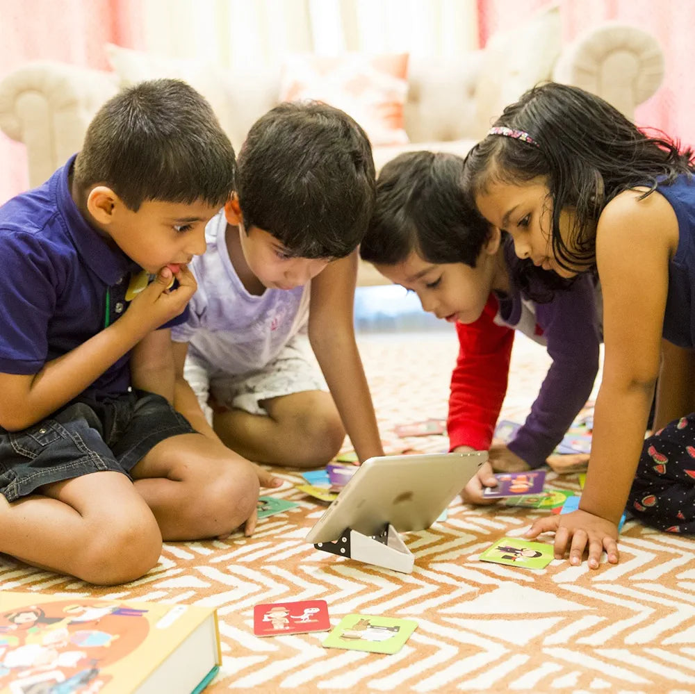 PlayShifu 60 Profession Flashcards for Kids - 4D Educational iOS and Android Jobs Augmented Reality Based Fun Learning, Interactive Game 