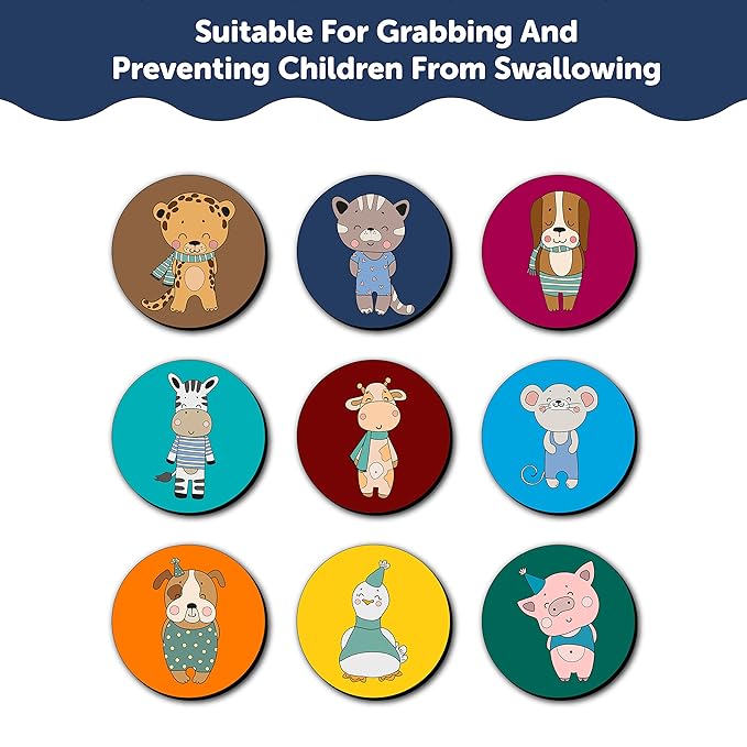 Mini Leaves Animal Logic Game Children Early Memory Concentration Training Education Matching Toys for Kids