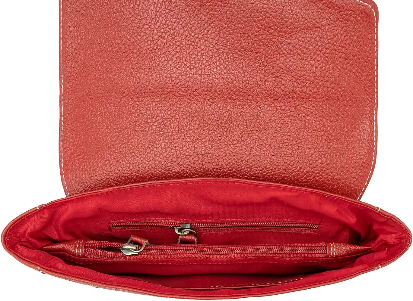 Goatter Genuine Leather Sling Cross-Body Bag For Girls And Women's