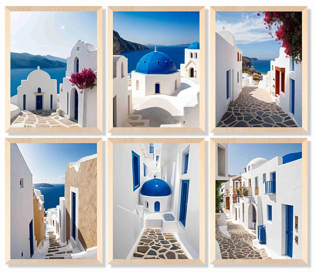 Livin'luxe Paintings City Views Home Decor Wall Paintings With Frame Painting B - 451K6