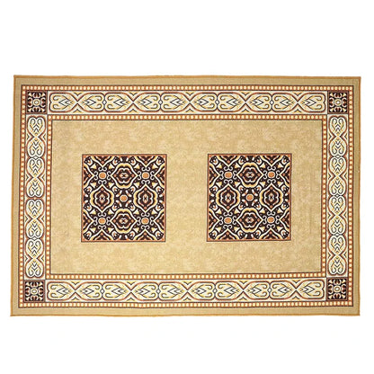 Status Contract 3D Printed Carpet Rug Runner For Bedroom/Living Area/Home With Anti Slip Backing Multicolor