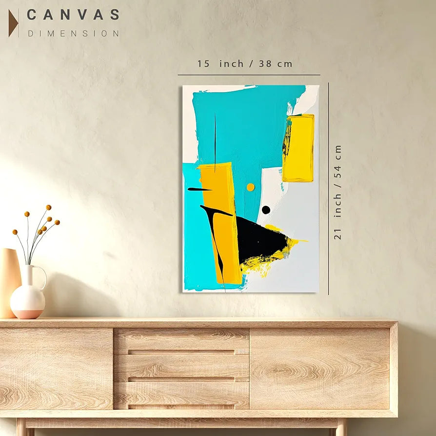 Kotart Modern Art Canvas Paintings for Bedroom Room Living Room Abstract Canvas Painting Style06