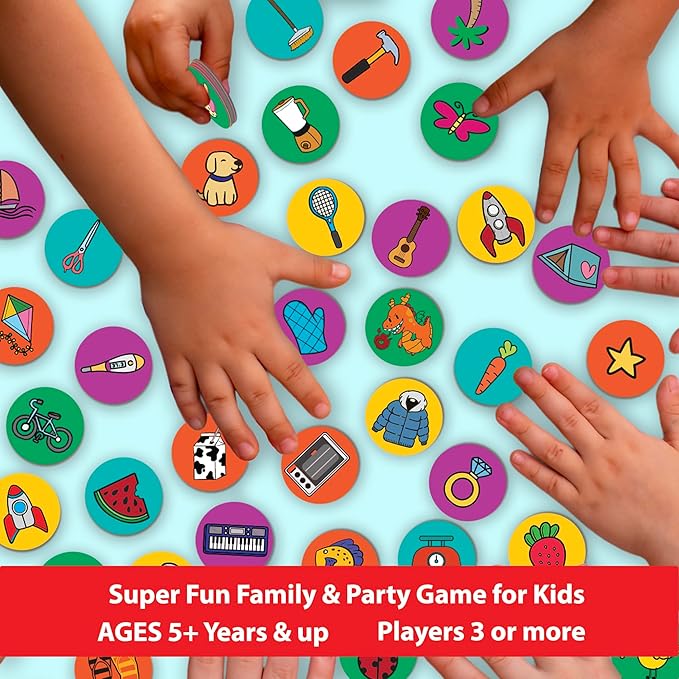 Chalk and Chuckles Not That One Board Games for Kids | Fun Guessing Game | Educational Toys