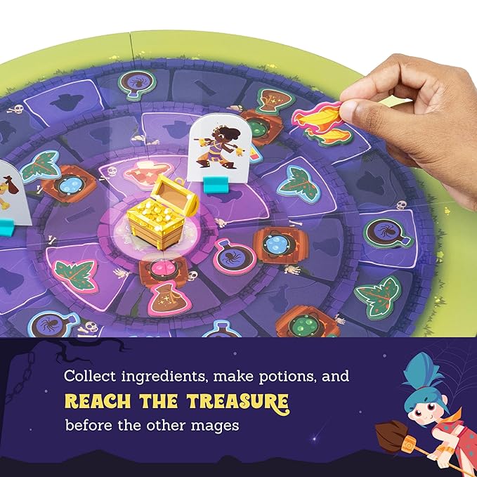 Bloomingo Board Game - Gilly Gilly O Gella | Magical Adventure Game for Kids & Adults