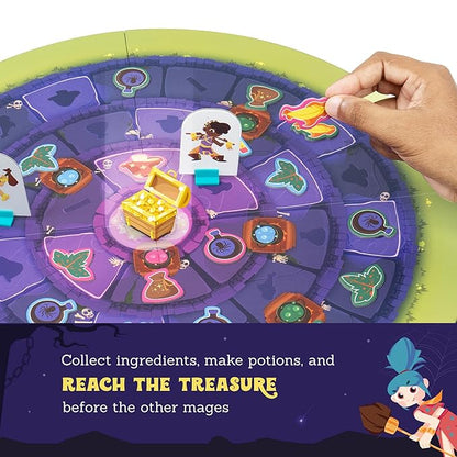 Bloomingo Board Game - Gilly Gilly O Gella | Magical Adventure Game for Kids & Adults