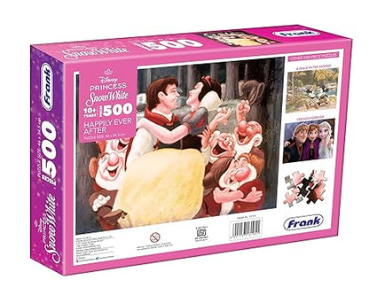 Frank Snow White Happily Ever After Jigsaw Puzzle (500 Pieces) Kids for Focus and Memory - 13105