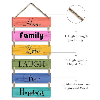 Sehaz Artworks Wall Hangings Home Decor Items Wall Decor for Living Room Office -6-0029 (6-0050) Wood