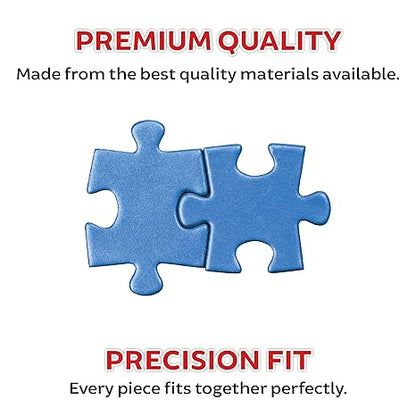 Disney Junior Mickey Book & Puzzles for Kids 7 Years and Above Race for The 1 Book & 160 Piece Puzzles