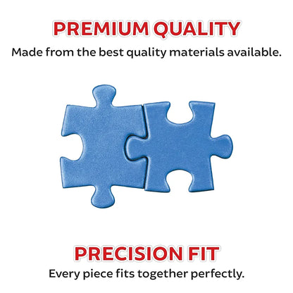 Disney Junior Mickey Book & Puzzles for Kids 7 Years and Above | Race for The Rigatoni Ribbon | 1 Book & 160 Piece Puzzles