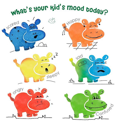 Imagimake Stamp Art Jungle Coloring & Stamping Set for Girls & Boys