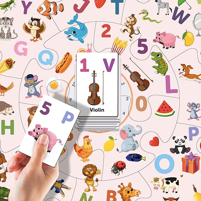 Mini Leaves Children's Fun Board Game Detective Party Find Picture Game Family Interactive Game Early Education Puzzle Toys