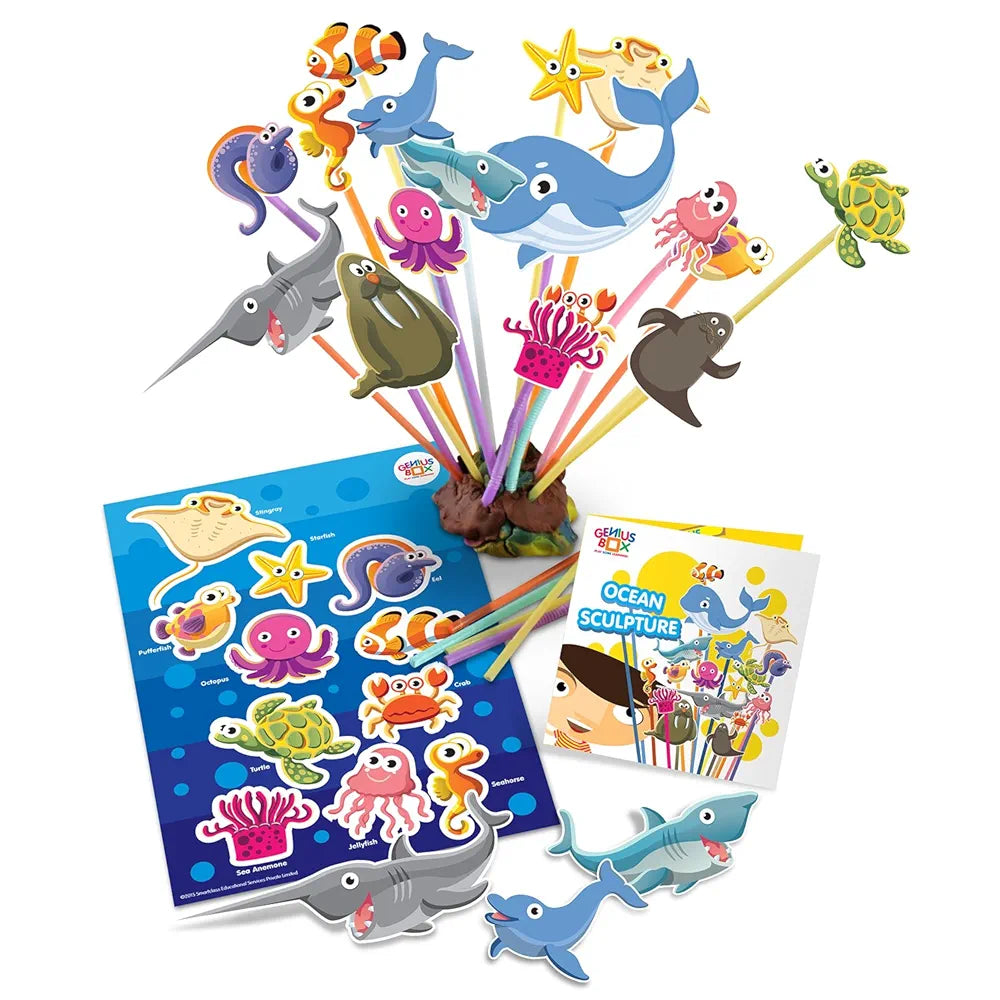 Genius Box - Play some Learning Educational Toy For 5 Years And Up: Our Precious Earth Diy, Activity Kit, Experiment, Learning Kit, Educational Kit, Stem Toy