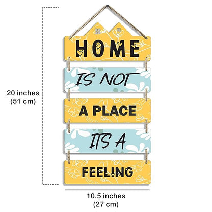 Sehaz Artworks Wooden Wall Hangings for Home Decoration Decorative Items for Home - 5-0008