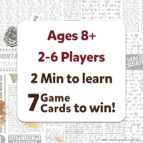 Skillmatics Card Game Guess in 10 Harry Potter Perfect for Boys Girls Kids Families Teens & Adults