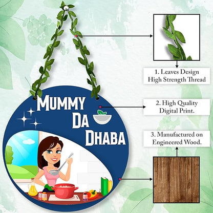 Sehaz Artworks Kitchen Decoration Items Wall Hanging for Home Decoration Kitchen Decor Gift for Mom
