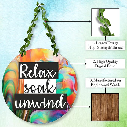 Sehaz Artworks Wall Hangings Door Hanging Decorative Items for Home Decoration - 1-0037